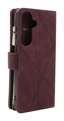 XL Samsung Galaxy S26+ Luksus Lommebok Deksel