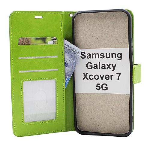 Crazy Horse Wallet Samsung Galaxy Xcover7 5G (SM-G556B)