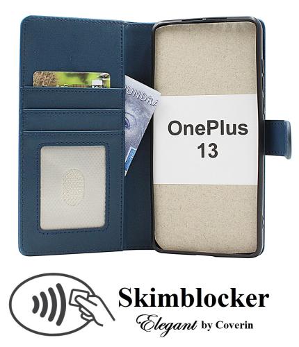 Skimblocker OnePlus 13 Lommebok Deksel