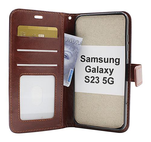 Crazy Horse Wallet Samsung Galaxy S23 5G