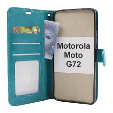Crazy Horse Wallet Motorola Moto G72
