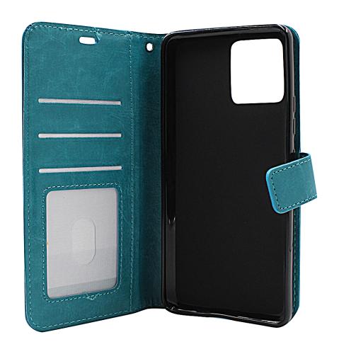 Crazy Horse Wallet Motorola Moto G72