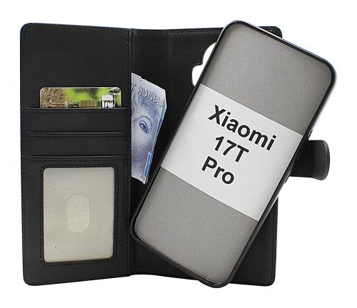 Skimblocker Xiaomi 17T Pro Magnet Lommebok Deksel