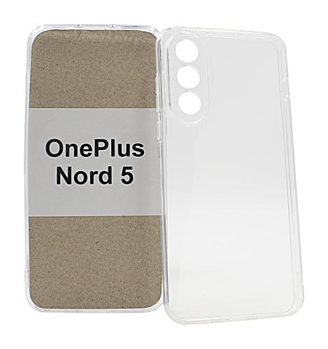 Ultra Thin TPU Deksel OnePlus Nord 5