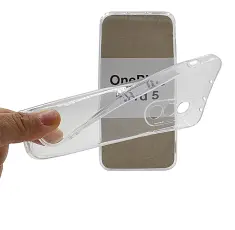 Ultra Thin TPU Deksel OnePlus Nord 5