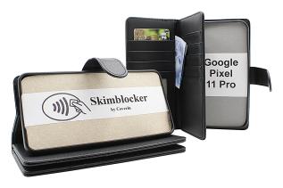 Skimblocker XL Google Pixel 11 / 11 Pro Lommebok Deksel