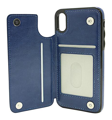 CardCase deksel iPhone X/Xs