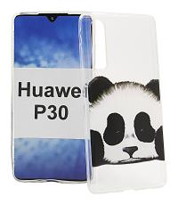 TPU Designdeksel Huawei P30