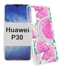 TPU Designdeksel Huawei P30