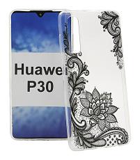 TPU Designdeksel Huawei P30