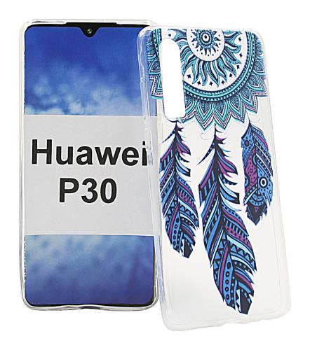 TPU Designdeksel Huawei P30