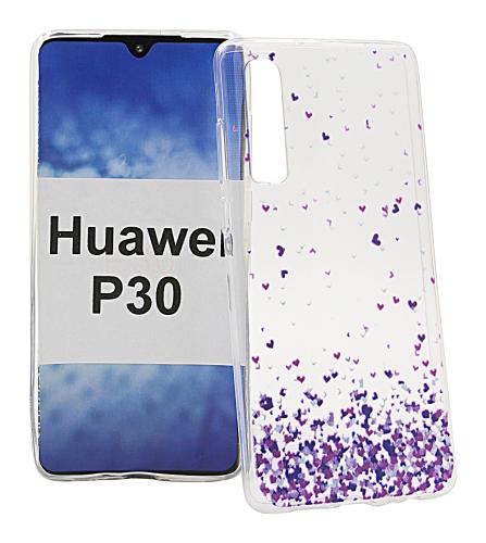 TPU Designdeksel Huawei P30