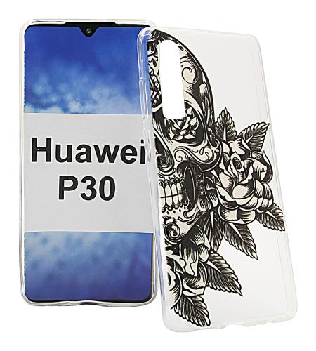 TPU Designdeksel Huawei P30