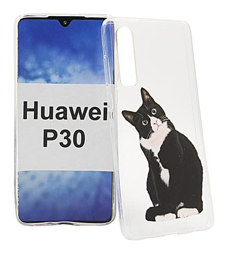 TPU Designdeksel Huawei P30