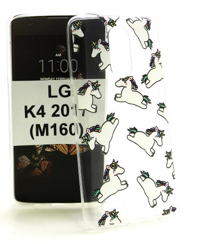 TPU Designdeksel LG K4 2017 (M160)