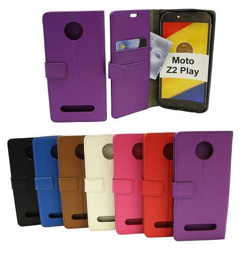 Standcase Wallet Moto Z2 Play