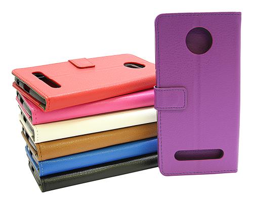 Standcase Wallet Moto Z2 Play