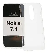 Ultra Thin TPU Deksel Nokia 7.1