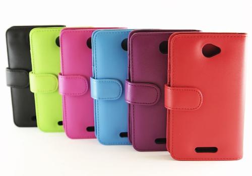 Lommebok-etui Sony Xperia E4 (E2105)