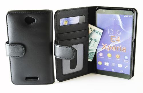 Lommebok-etui Sony Xperia E4 (E2105)