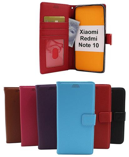 New Standcase Wallet Xiaomi Redmi Note 10