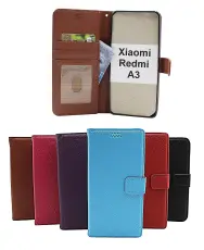 New Standcase Wallet Xiaomi Redmi A3