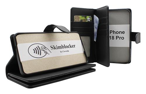 Skimblocker iPhone 18 Pro XL Lommebok Deksel