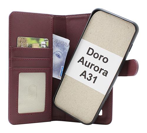 Skimblocker Doro Aurora A31 Magnet Lommebok Deksel