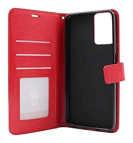 Crazy Horse Wallet Motorola Moto G34 5G