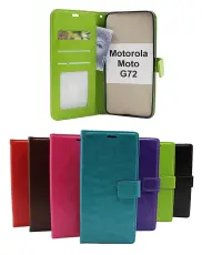 Crazy Horse Wallet Motorola Moto G72