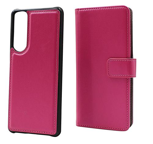 Skimblocker Magnet Wallet Sony Xperia 5 III (XQ-BQ52)