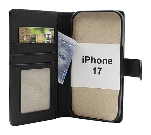 Skimblocker iPhone 17 Magnet Lommebok Deksel