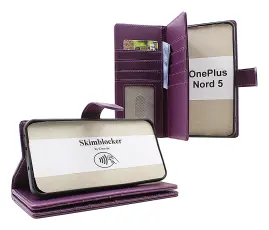 Skimblocker OnePlus Nord 5 XL Lommebok Deksel