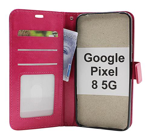 Crazy Horse Wallet Google Pixel 8 5G