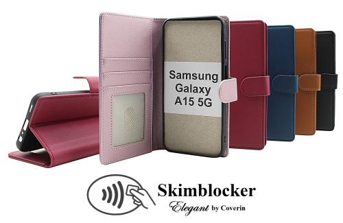 Skimblocker Lommebok-etui Samsung Galaxy A15 5G