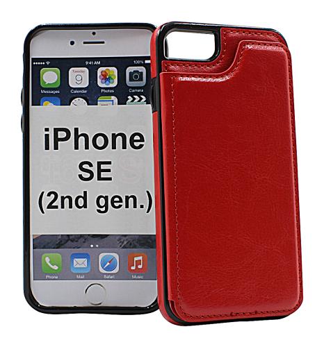 CardCase deksel iPhone 7/8/SE 2nd. Generation