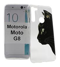 TPU Designdeksel Motorola Moto G8