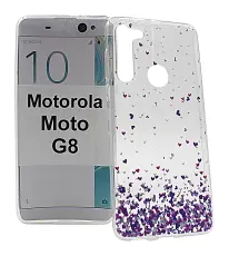 TPU Designdeksel Motorola Moto G8