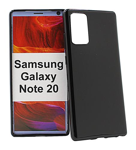 TPU Deksel Samsung Galaxy Note 20 5G (N981B/DS)