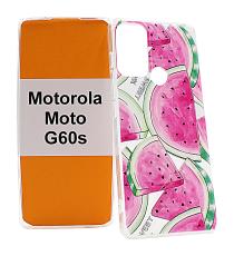 TPU Designdeksel Motorola Moto G60s