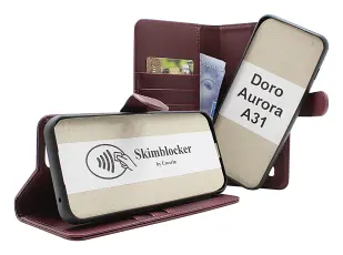 Skimblocker Doro Aurora A31 Magnet Lommebok Deksel