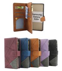 XL Samsung Galaxy S26+ Luksus Lommebok Deksel