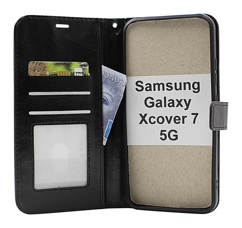 Crazy Horse Wallet Samsung Galaxy Xcover7 5G (SM-G556B)