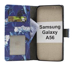 Skimblocker Samsung Galaxy A56 Lommebok Deksel Design