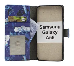 Skimblocker Samsung Galaxy A56 Lommebok Deksel Design