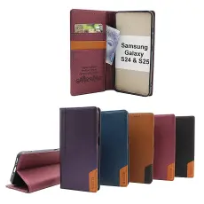 Samsung Galaxy S24 / S25 Luksus Mobilcover Slim