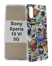 TPU Designdeksel Sony Xperia 10 VI 5G