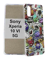TPU Designdeksel Sony Xperia 10 VI 5G