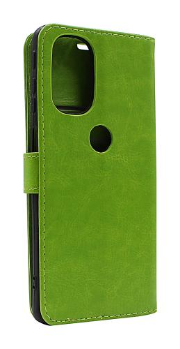 Crazy Horse Wallet Motorola Moto G51