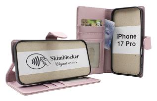 Skimblocker iPhone 17 Pro Lommebok Deksel